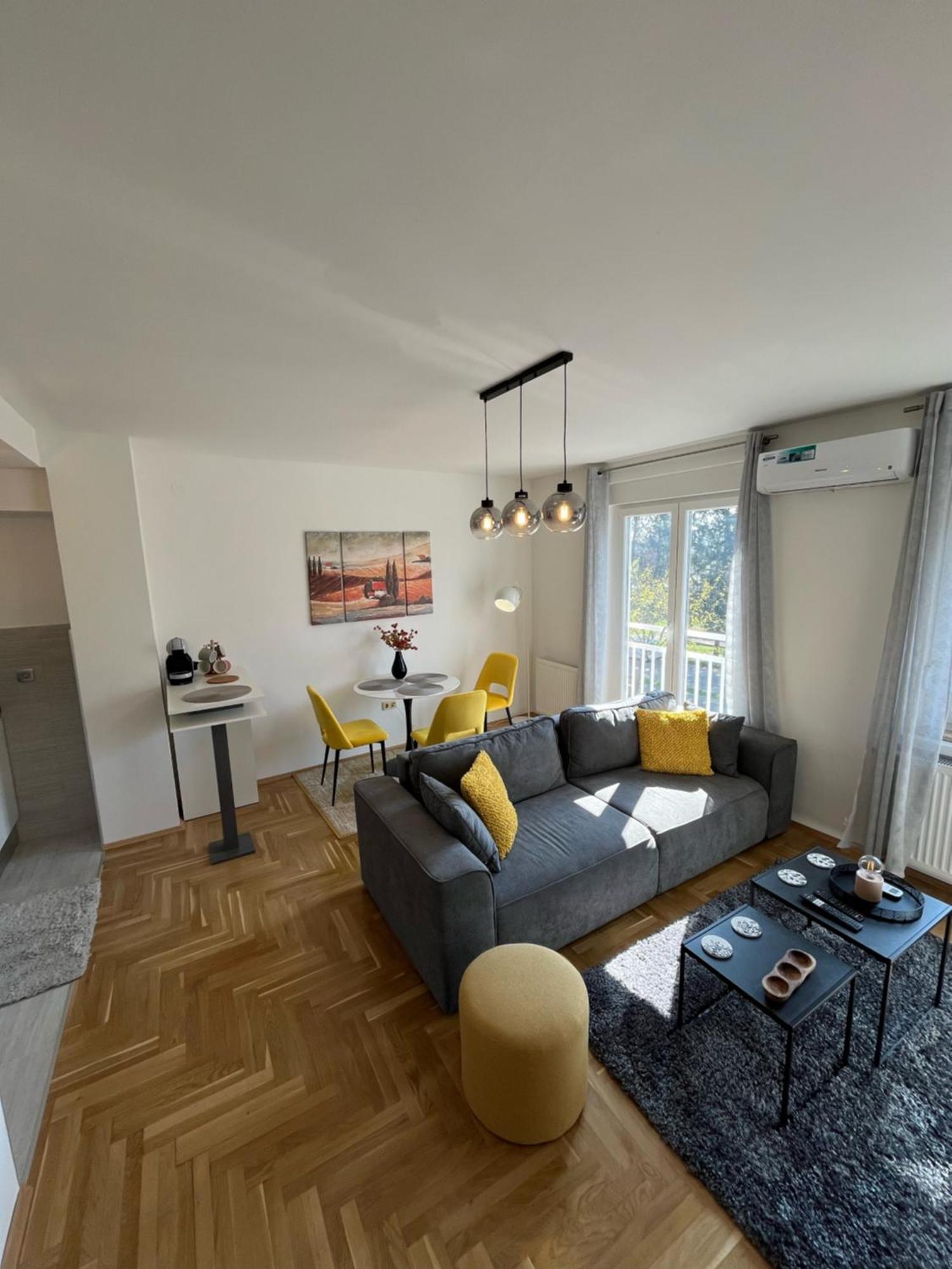 Apartment Sweet Yellow Zagreb